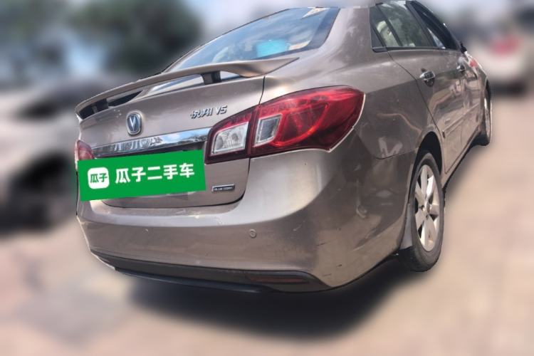 Used CHANGAN Alsvin V5 2012 1.5L Manual Sport Version China IV Standard Rear Right 45 Deg