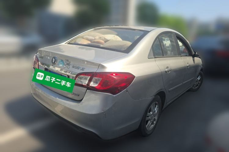 Used CHANGAN Alsvin V5 2012 1.5L Manual Dream Edition Rear Right 45 Deg