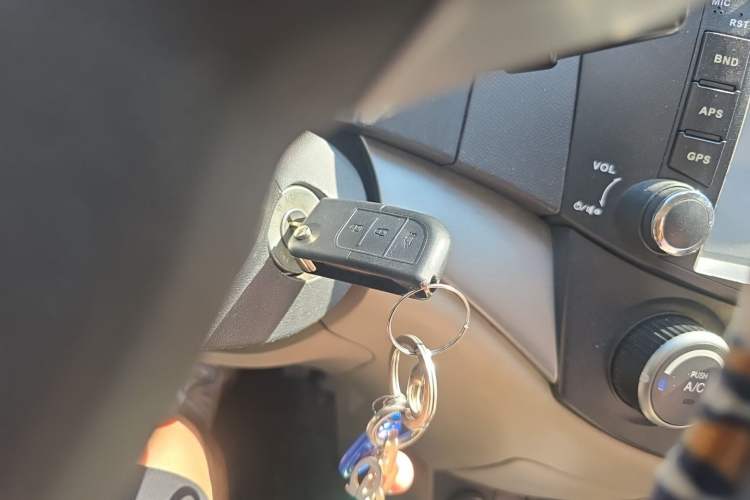 Used CHANGAN Alsvin V5 2012 1.5L Manual Dream Edition Vehicle Key