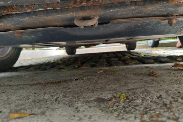 Used CHANGAN Alsvin V5 2012 1.5L Manual Dream Edition Chassis Front