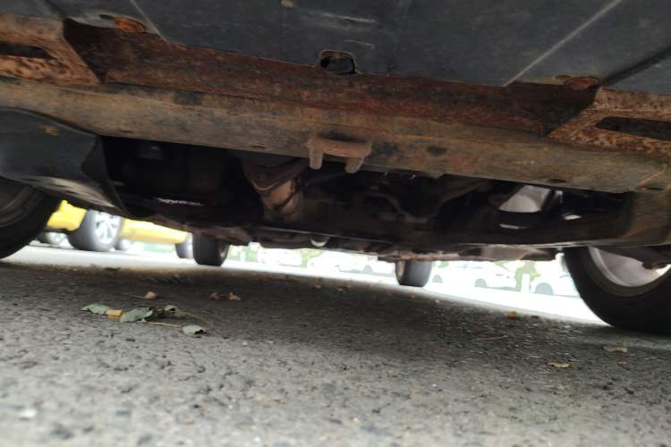 Used CHANGAN Alsvin V5 2012 1.5L Manual Dream Edition Chassis Front