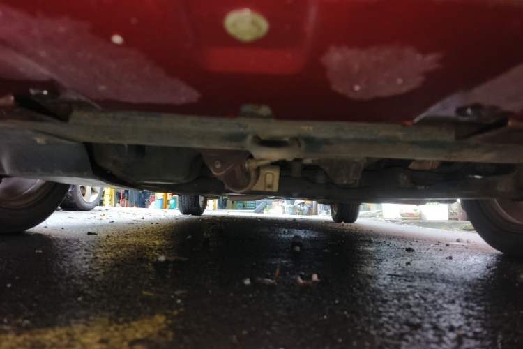 Used CHANGAN Alsvin V5 2012 1.5L Manual Dream Edition Chassis Front