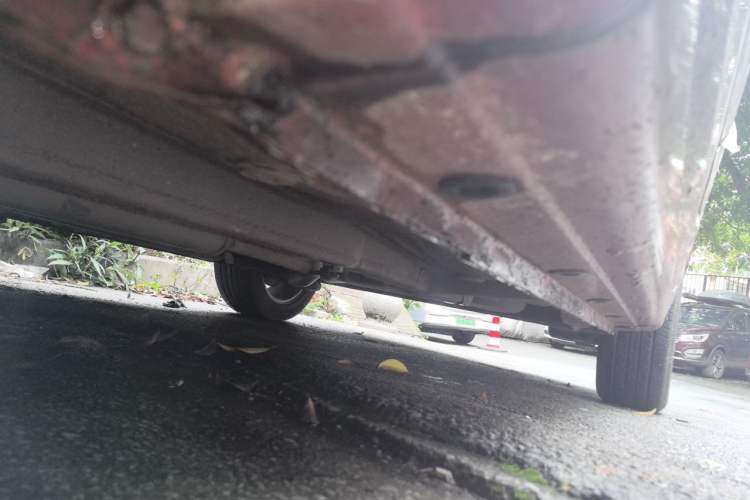 Used CHANGAN Alsvin V5 2012 1.5L Manual Dream Edition Chassis Front Left