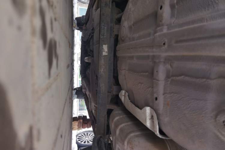 Used CHANGAN Alsvin V5 2012 1.5L Manual Sport Version China IV Standard Chassis Rear