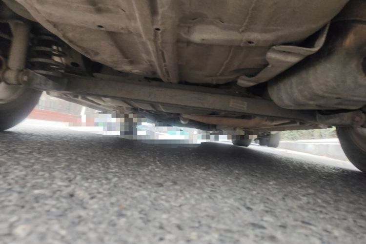 Used CHANGAN Alsvin V5 2012 1.5L Manual Dream Edition Chassis Rear