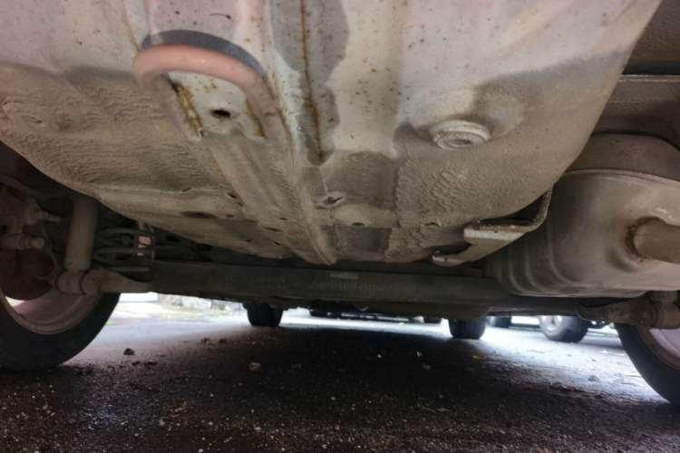 Used CHANGAN Alsvin V5 2012 1.5L Manual Dream Edition Chassis Rear