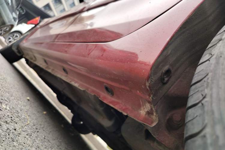 Used CHANGAN Alsvin V5 2012 1.5L Manual Dream Edition Chassis Rear Left