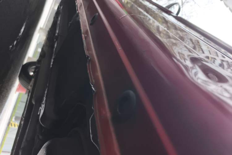 Used CHANGAN Alsvin V5 2012 1.5L Manual Dream Edition Chassis Rear Left