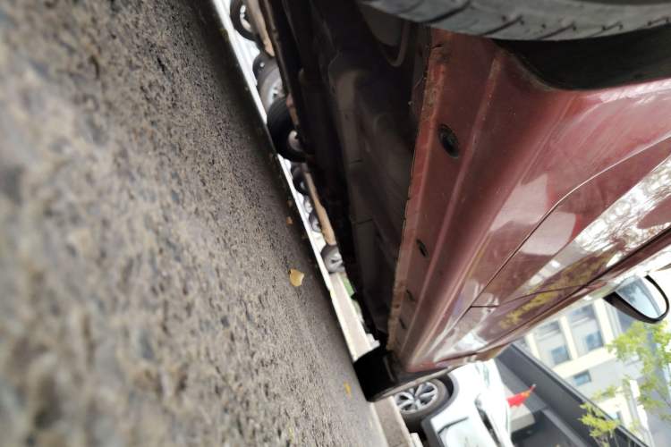 Used CHANGAN Alsvin V5 2012 1.5L Manual Dream Edition Chassis Rear Right