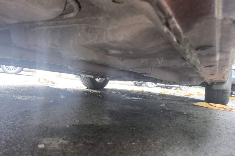 Used CHANGAN Alsvin V5 2012 1.5L Manual Dream Edition Chassis Rear Right