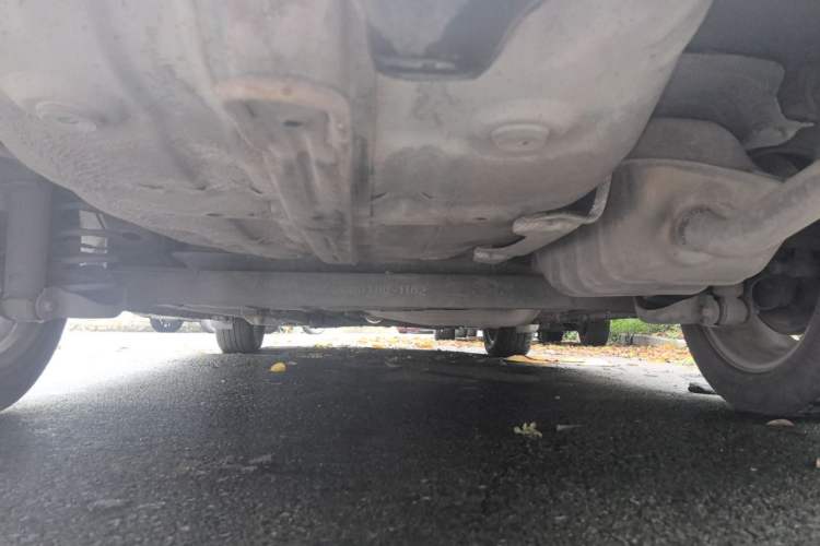 Used CHANGAN Alsvin V5 2012 1.5L Manual Dream Edition Chassis Rear