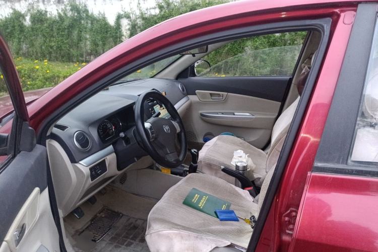 Used CHANGAN Alsvin V5 2012 1.5L Manual Dream Edition Driver Seat