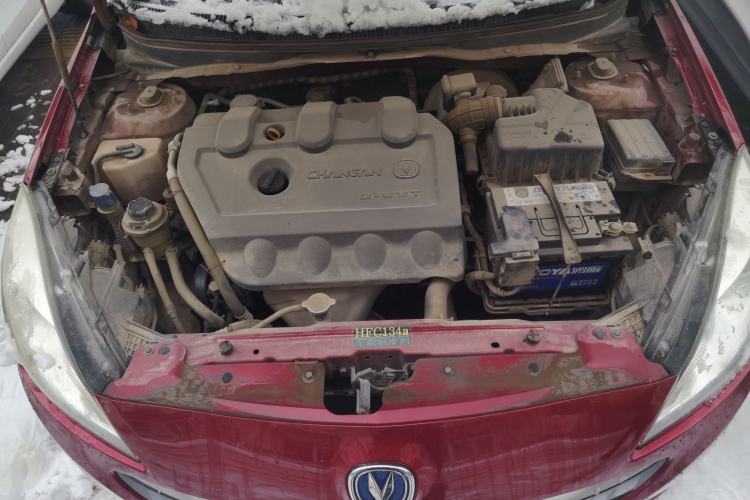 Used CHANGAN Alsvin V5 2012 1.5L Manual Sport Version China IV Standard Engine Bay