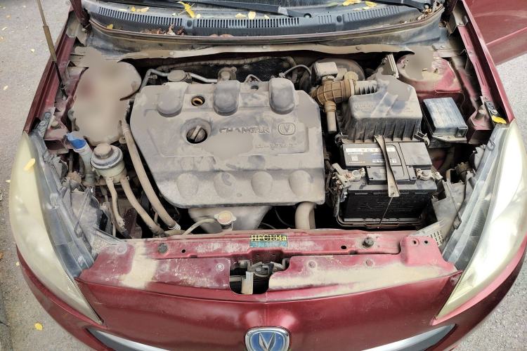 Used CHANGAN Alsvin V5 2012 1.5L Manual Dream Edition Engine Bay