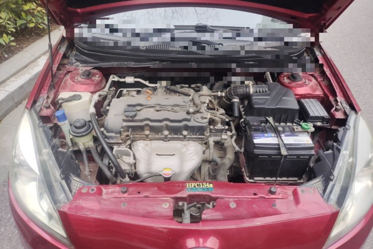 Used CHANGAN Alsvin V5 2012 1.5L Manual Dream Edition Engine Bay