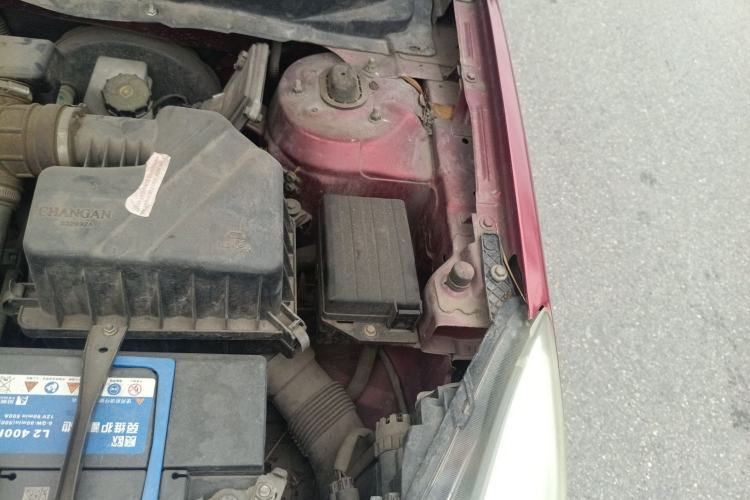 Used CHANGAN Alsvin V5 2012 1.5L Manual Dream Edition Engine Bay Left