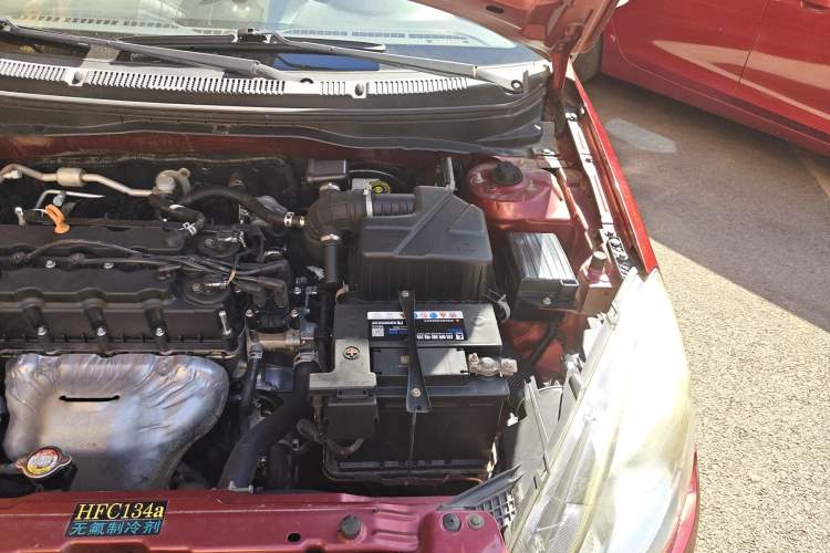 Used CHANGAN Alsvin V5 2012 1.5L Manual Sport Version China IV Standard Engine Bay Left