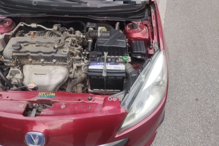 Used CHANGAN Alsvin V5 2012 1.5L Manual Dream Edition Engine Bay Left