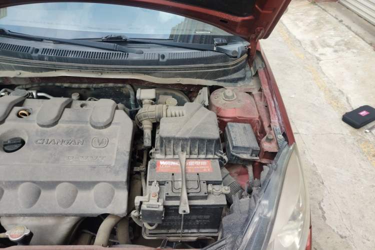 Used CHANGAN Alsvin V5 2012 1.5L Manual Dream Edition Engine Bay Left