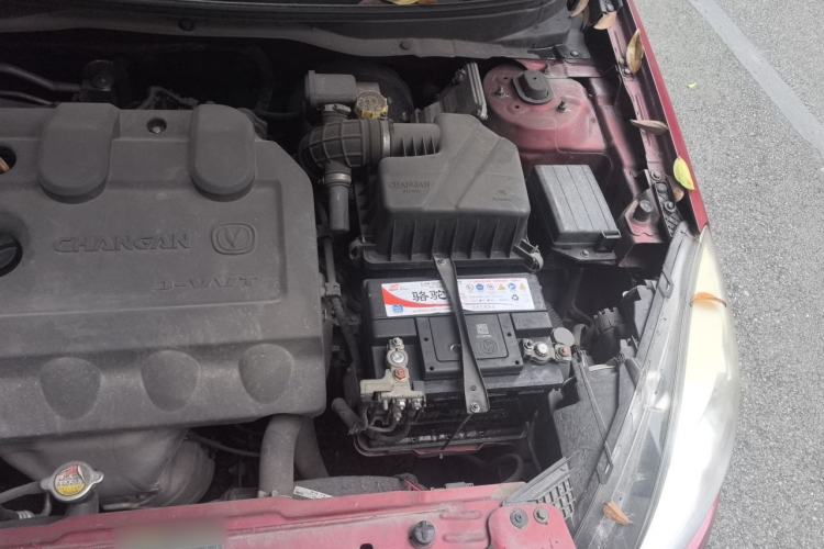 Used CHANGAN Alsvin V5 2012 1.5L Manual Dream Edition Engine Bay Left