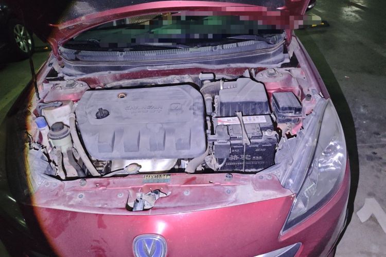 Used CHANGAN Alsvin V5 2012 1.5L Manual Dream Edition Engine Bay Left