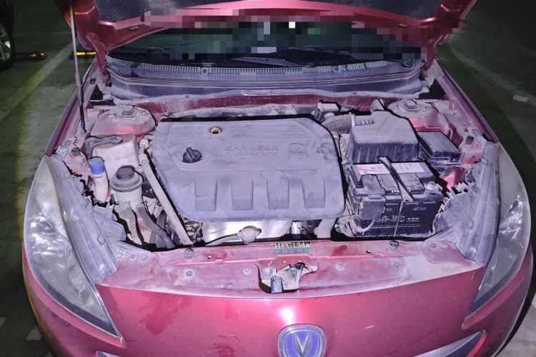 Used CHANGAN Alsvin V5 2012 1.5L Manual Dream Edition Engine Bay Right