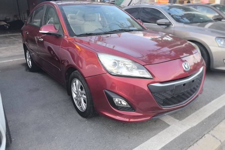 Used CHANGAN Alsvin V5 2012 1.5L Manual Sport Version China IV Standard Exterior 2