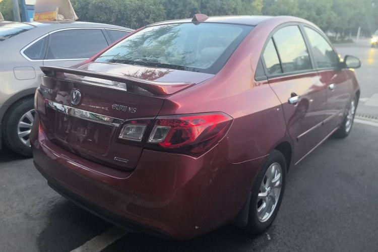 Used CHANGAN Alsvin V5 2012 1.5L Manual Sport Version China IV Standard Exterior 3