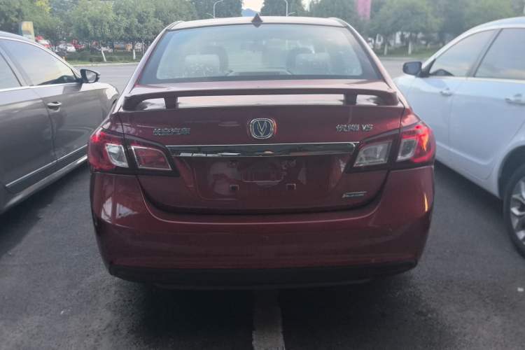 Used CHANGAN Alsvin V5 2012 1.5L Manual Sport Version China IV Standard Exterior 4