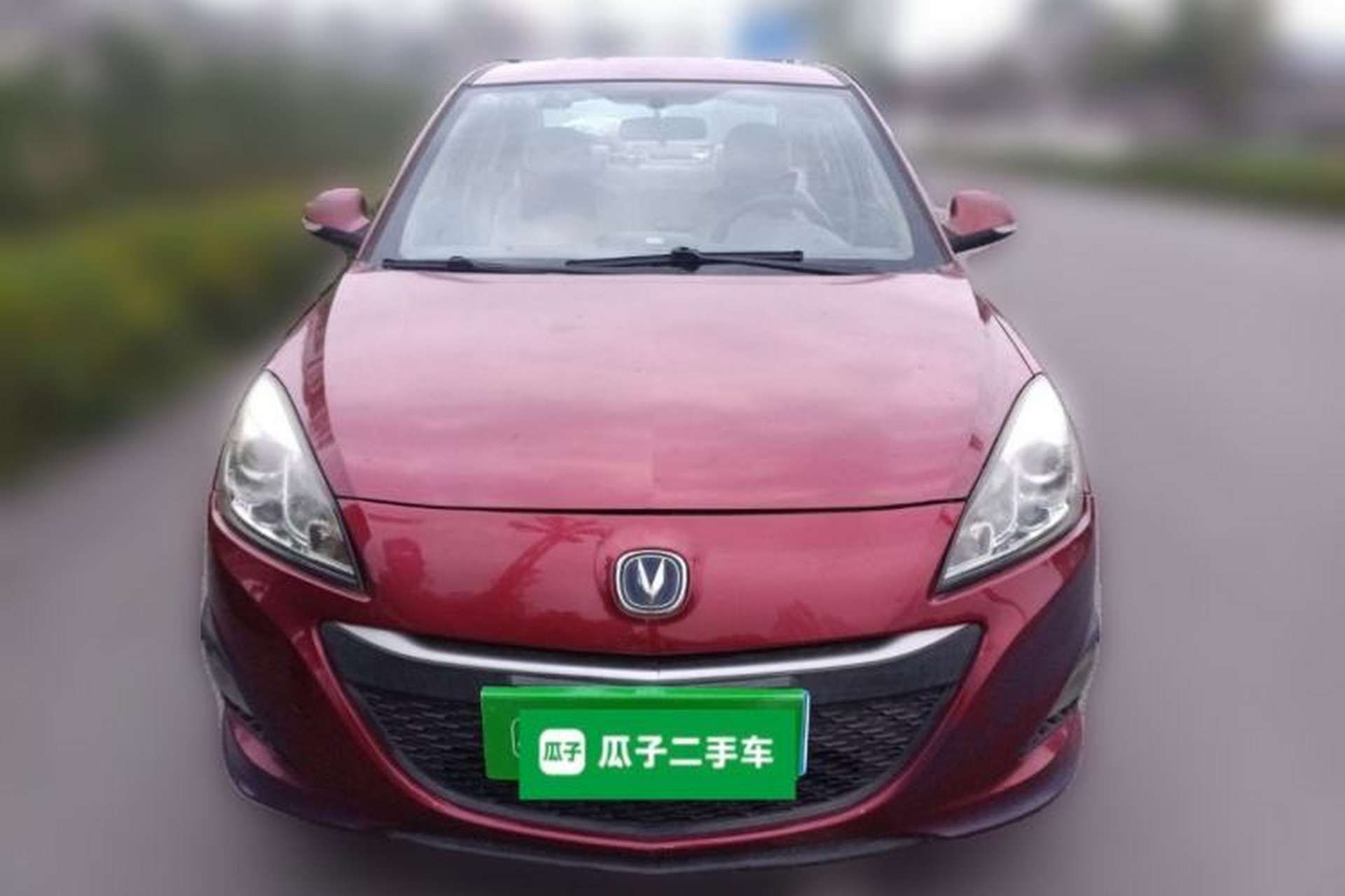 Used CHANGAN Alsvin V5 2012 1.5L Manual Dream Edition Front