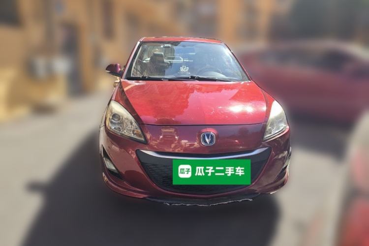 Used CHANGAN Alsvin V5 2012 1.5L Manual Sport Version China IV Standard Front