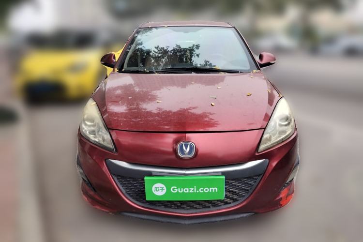 Used CHANGAN Alsvin V5 2012 1.5L Manual Dream Edition Front
