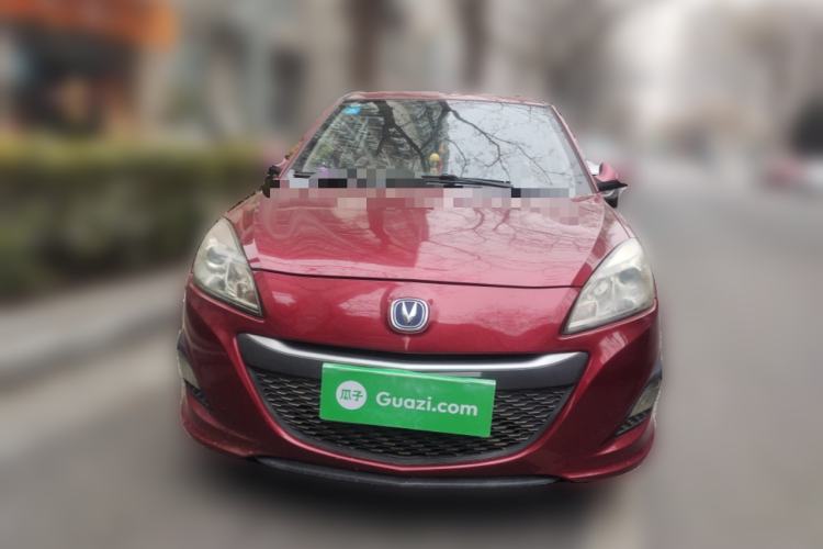 Used CHANGAN Alsvin V5 2012 1.5L Manual Dream Edition Front
