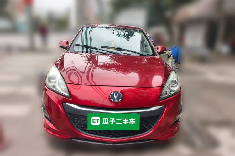 Used CHANGAN Alsvin V5 2012 1.5L Manual Dream Edition Front