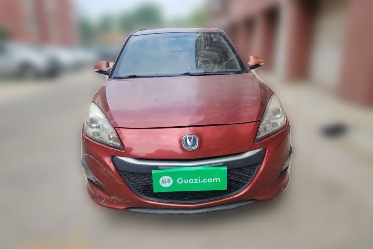 Used CHANGAN Alsvin V5 2012 1.5L Manual Dream Edition Front