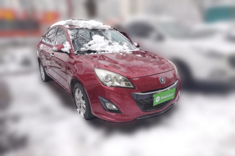 Used CHANGAN Alsvin V5 2012 1.5L Manual Sport Version China IV Standard Front Right 45 Deg