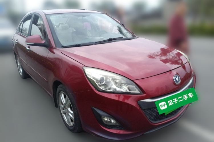 Used CHANGAN Alsvin V5 2012 1.5L Manual Dream Edition Front Right 45 Deg