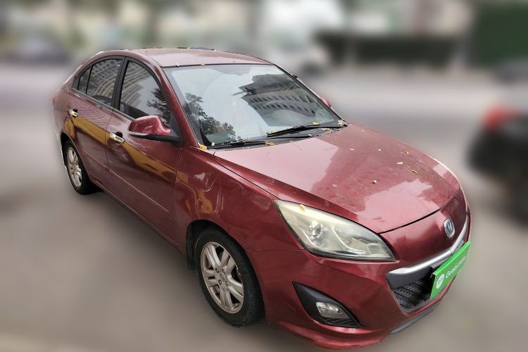 Used CHANGAN Alsvin V5 2012 1.5L Manual Dream Edition Front Right 45 Deg