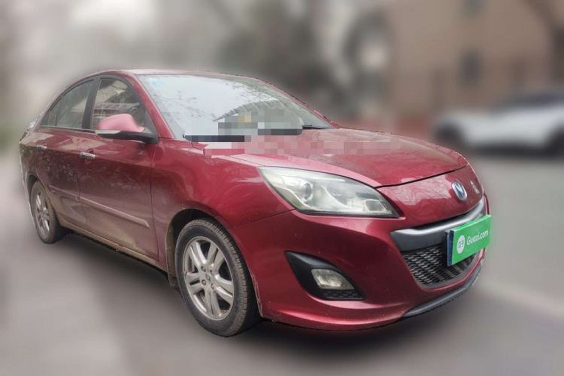 Used CHANGAN Alsvin V5 2012 1.5L Manual Dream Edition Front Right 45 Deg