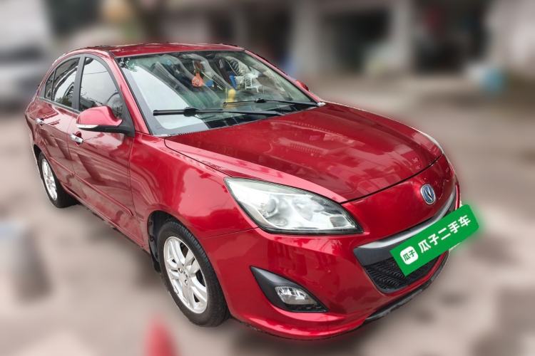 Used CHANGAN Alsvin V5 2012 1.5L Manual Dream Edition Front Right 45 Deg
