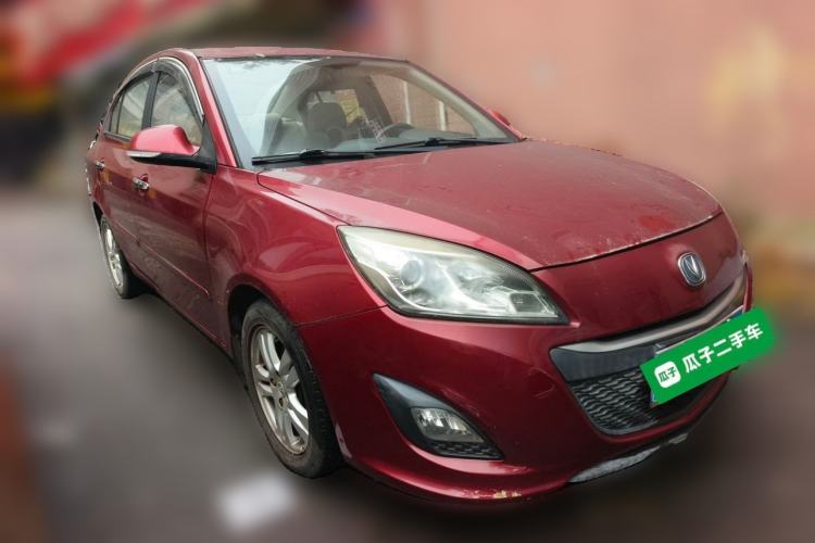 Used CHANGAN Alsvin V5 2012 1.5L Manual Dream Edition Front Right 45 Deg