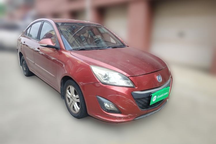 Used CHANGAN Alsvin V5 2012 1.5L Manual Dream Edition Front Right 45 Deg