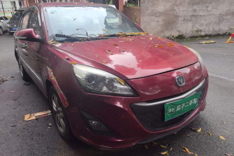 Used CHANGAN Alsvin V5 2012 1.5L Manual Dream Edition Front Right 45 Deg