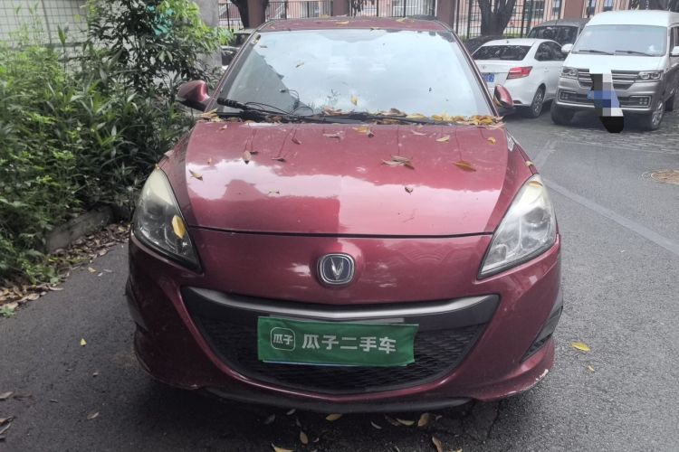 Used CHANGAN Alsvin V5 2012 1.5L Manual Dream Edition Front