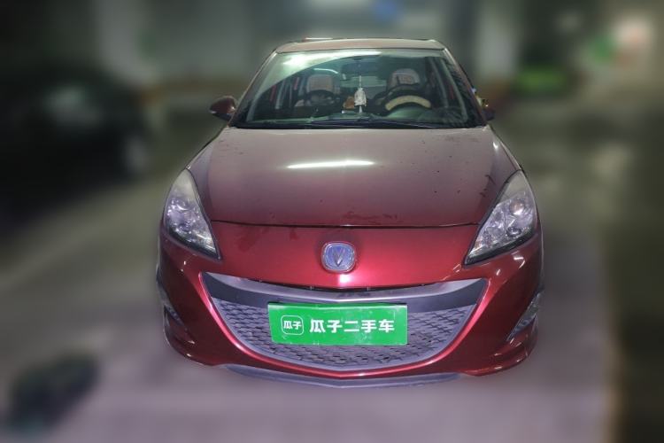 Used CHANGAN Alsvin V5 2012 1.5L Manual Dream Edition Front