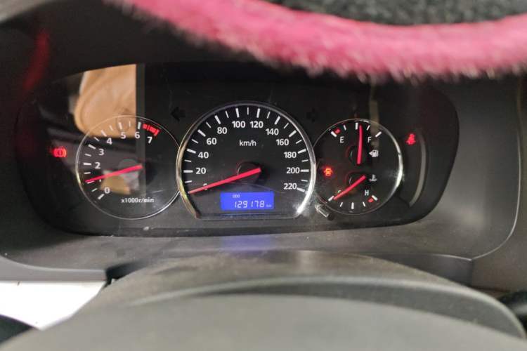Used CHANGAN Alsvin V5 2012 1.5L Manual Dream Edition Instrument Cluster