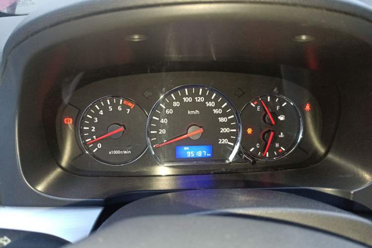 Used CHANGAN Alsvin V5 2012 1.5L Manual Dream Edition Instrument Cluster