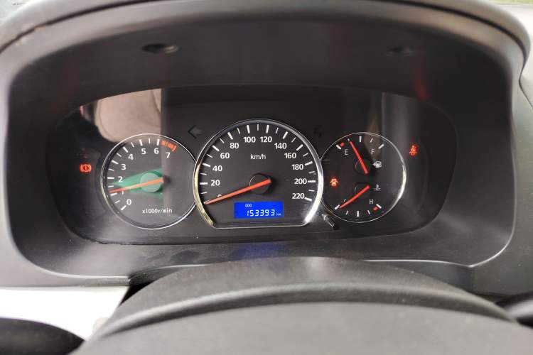 Used CHANGAN Alsvin V5 2012 1.5L Manual Dream Edition Instrument Cluster