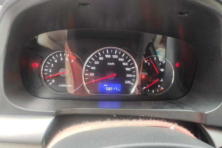 Used CHANGAN Alsvin V5 2012 1.5L Manual Dream Edition Instrument Cluster