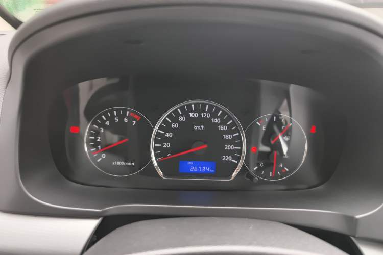 Used CHANGAN Alsvin V5 2012 1.5L Manual Dream Edition Instrument Cluster